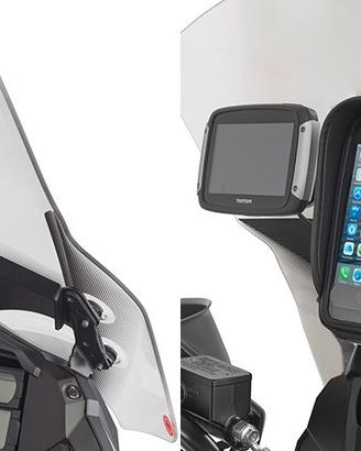 GIVI FB3114 Traversino da montare dietro il cupoli