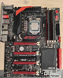 Asus Maximus VI Extreme Z87 Lga 1150 + Intel 4790k