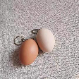 Uovo portachiave con gancio