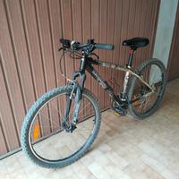 MTB alluminio Rockrider Tg. S