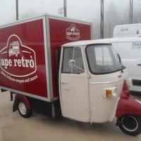 Piaggio Ape Street Food