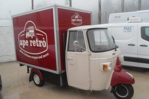 Piaggio Ape Street Food