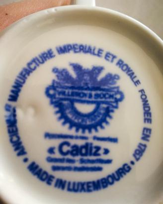 porcellane cadiz