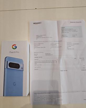 google Pixel 8 Pro 128GB  come Nuovo Perfetto !