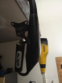 marmitta Arrow per 50cc