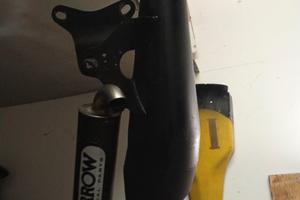 marmitta Arrow per 50cc