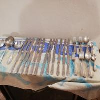 Servizio posate 12 persone Gottinghen acciaio inox