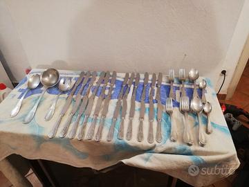 Servizio posate 12 persone Gottinghen acciaio inox