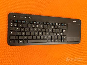 Tastiera Wireless con Touchpad