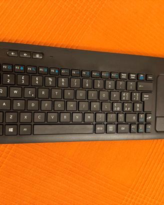 Tastiera Wireless con Touchpad