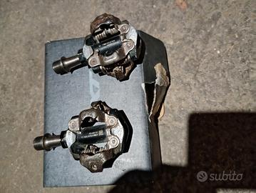 pedali Shimano xt