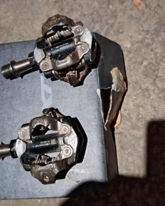 pedali Shimano xt