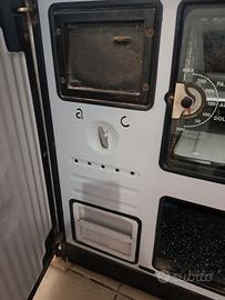 stufa a legna con forno
