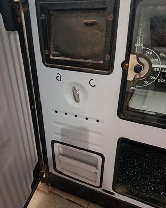 stufa a legna con forno