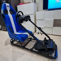 Postazione e volante per Ps5 e Pc