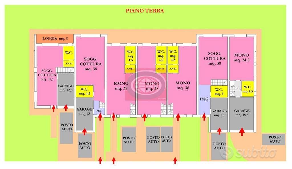 Terreno di 1100 m² a Cesena - Vista 6