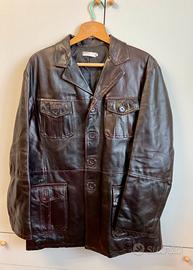 Giaccone in Pelle “Imperial” - Stile Vintage