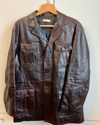 Giaccone in Pelle “Imperial” - Stile Vintage