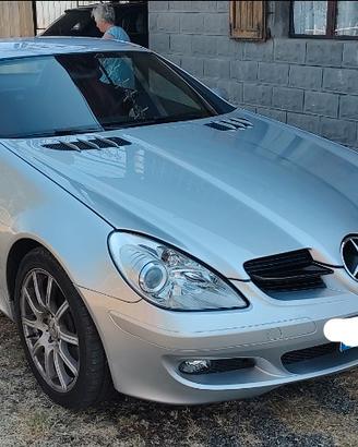 Mercedes slk 1800 kompressor iscritta asi