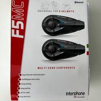 Interfono Cellularline F5 Doppio