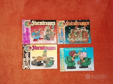 Sturmtruppen fumetti vintage 1989