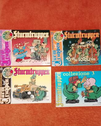 Sturmtruppen fumetti vintage 1989
