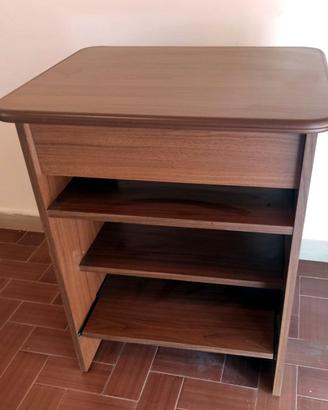 Mobile Porta TV con ripiano scorrevole