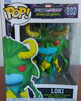 FUNKO POP MARVEL Loki 992