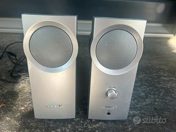 Casse BOSE computer speaker