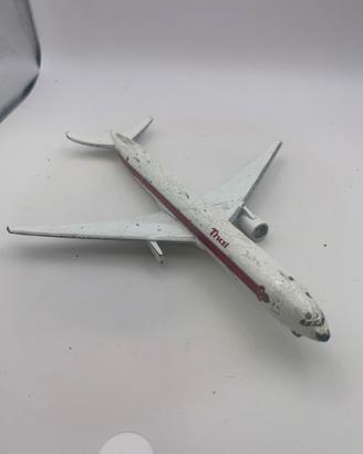 Modellino Aereo di Linea Thai pressofuso