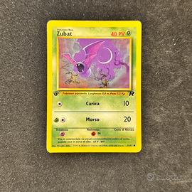 Carta Pokemon Zubat 70/82