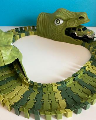 Pista Automobiline Dinosauro