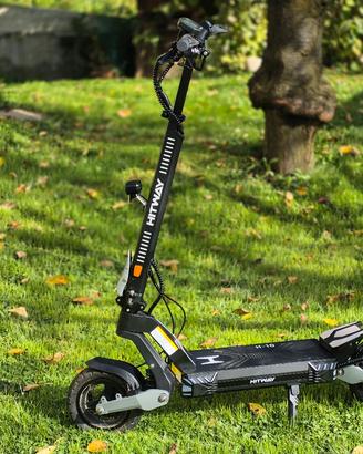 monopattino elettrico hitway H10 COME NUOVO!!