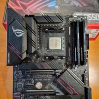 Bundle ryzen 7 5700x3d/B550-E Strix/Ram 16 gb Fury