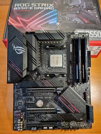 Bundle ryzen 7 5700x3d/B550-E Strix/Ram 16 gb Fury