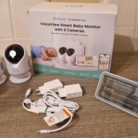 Baby Monitor Dr Care Vista View con 2 Telecamere 