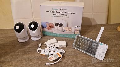 Baby Monitor Dr Care Vista View con 2 Telecamere 