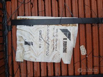 pavimento in cotto Ferrone Dim 25x25