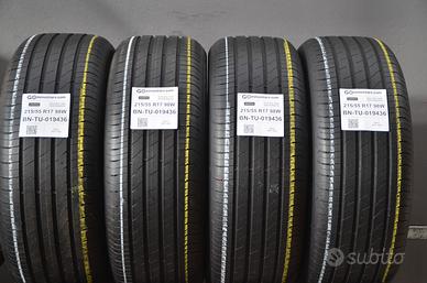 4 pneumatici goodyear 215/55 r17 98w tu19436