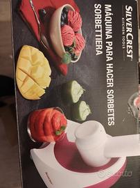 Macchina per sorbetti