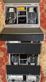 Hassemblad 500C kit comoletp doppio corpo+ottiche