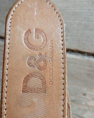cintura D&G