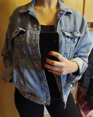 Giacca in jeans Calliope