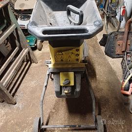 Biotrituratore/Cippatore