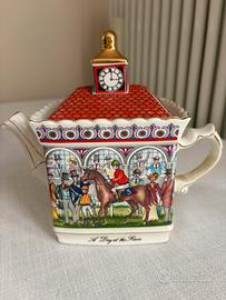 Teiera James Sadler & Sons “A Day at the Races”