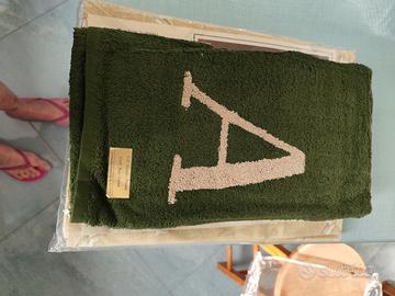 completo asciugamani spugna