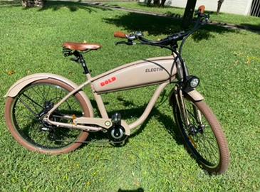 e-bike ELECTRI BOLD mai usata