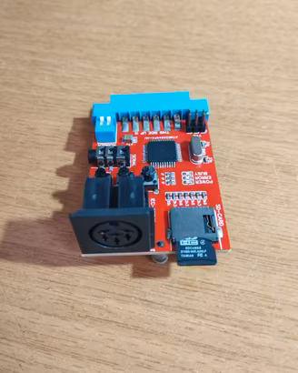 Emulatore SD2IEC 1541 per Commodore 64/Vic20/C16