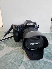 Pentax K-5 kit 18-135mm