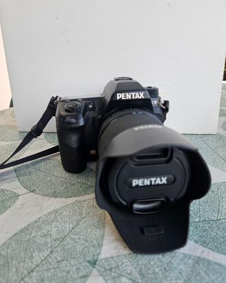 Pentax K-5 kit 18-135mm